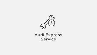Audi Express Service Logo